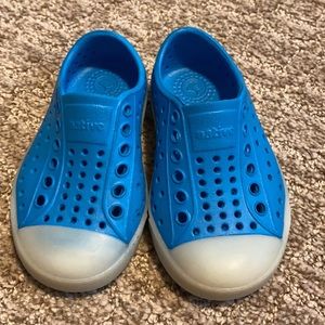 Native kid shoes